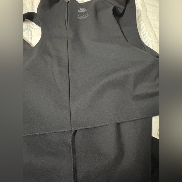 Nike Black Sleeveless Bodysuit NWT
Size M. Cute shoulder cutout detail. Stretchy - Picture 13 of 16